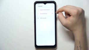 UleFone Armor 17 Pro | Как поменять язык системы на UleFone Armor 17 Pro