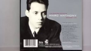 Marc Anthony "Hasta Que Te Conoci"