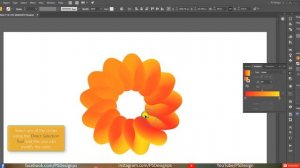 Blending Vector In Adobe Illustrator CC 2019 | How to blend vector art in adobe illustrator cc 2019