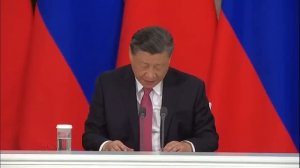 Си Цзиньпинь в России