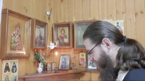 Молебен о недужных.
