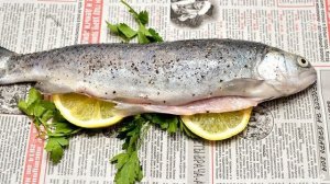 Рыба на гриле