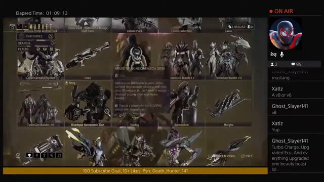 Warframe - Grinding Platinum ( From prime Junk ) смотреть онлайн