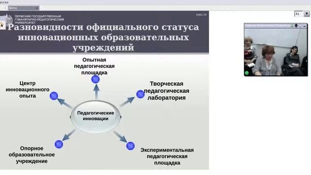 Вебинар Л.В.Коломийченко 