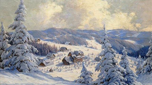 Franz Schubert,"Winterreise".Der Wegweiser.Путевой столб смотреть онлайн