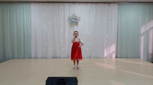 Семичеева Анна  Вечер, вечер матушка