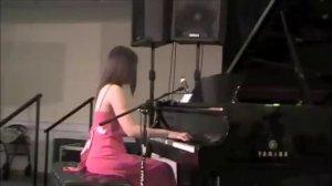Stephanie Trick plays "Troublesome Ivories" at WCRF
