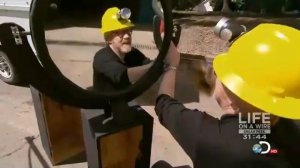 Разрушители Легенд | Зеркальное освещение. Как осветить всю пирамиду с помощью солнца и зеркал