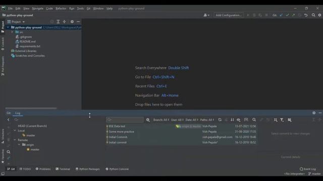 Pycharm Intro | Developer tools | Python IDE