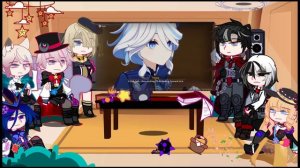 Fontaine react to Furina backstory || Part 1 || Genshin Impact || Made by Yuk!ra