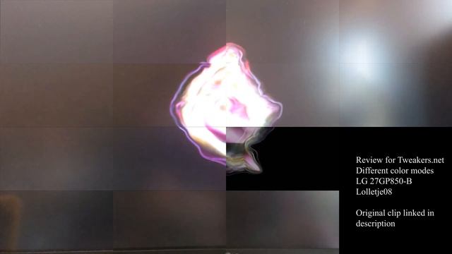 LG 27GP850 B Different collors смотреть онлайн