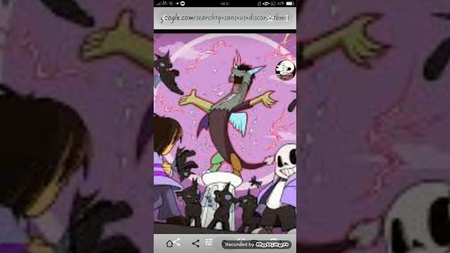 UNDERTALE VS MLP|DISCORD(read desc) смотреть онлайн