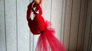 Одежда для собаки своими руками (красное платье чихуахуа)