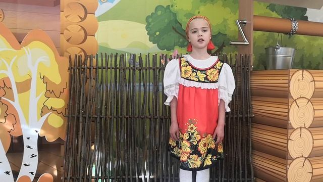 детский сад 47 - стихотворение "любите Россию"