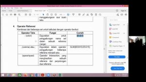 Aplikasi Komputer + Praktek (SI107) - Reg 03 November 2021