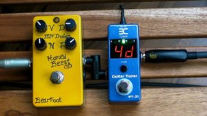 EX-AMP Guitar Tuner PT-21 ( ENO Music )
