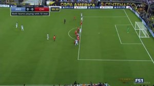 Argentina - Chile - 0:0 - PEN - 2:4 - Copa America 2016 Final - 27/06/2016