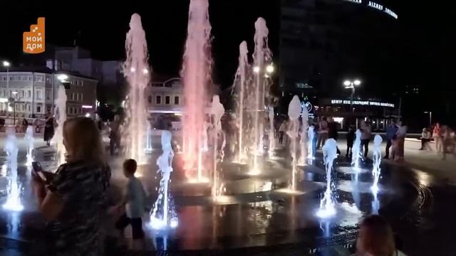 Свет, музыка и "сухая" вода смотреть онлайн