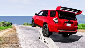 Удовлетворительные аварии при опрокидывании #54 – BeamNG Drive