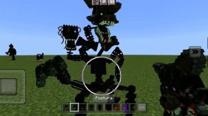 FNaF 3 addon minecraft by dany fox and THE BRIAN