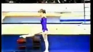 Elena Mukhina, Beam