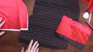 Шьем сумочку с фермуаром из кожаной куртки