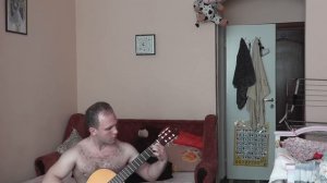 yesterday на гитаре