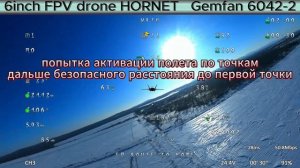 Тесты FPV дрона Hornet