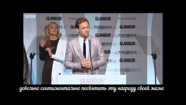Том Хиддлстон - Человек Года 2012 смотреть онлайн