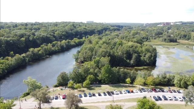 Парк Gallup в г. Ан Арбор. / Ann Arbor, MI смотреть онлайн