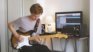 Eric Johnson - Cliffs of Dover (Cover) by Laurence Henderson