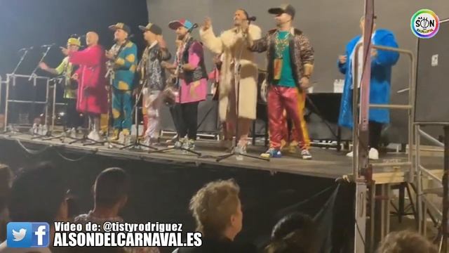 ? Chirigota LOS DADDY CADI Pasodoble 'Seguramente esta letra' смотреть онлайн