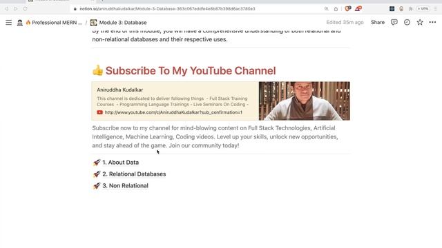 Databases - New Module - MERN Stack Full Course Playlist - 031