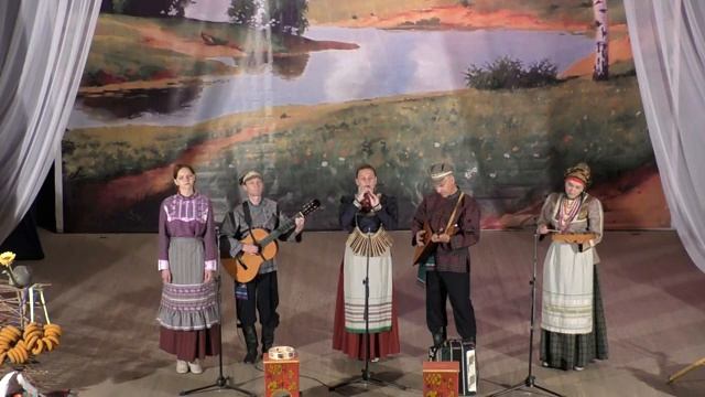 Народный ансамбль народной песни 
