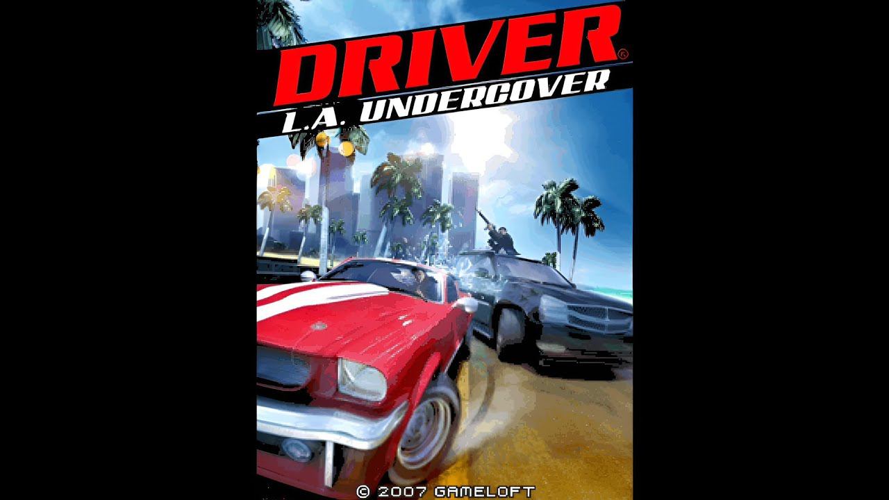 Driver: L.A. Undercover (Водитель: Разборки в Лос-Анджелесе) - Полное прохождение java игры