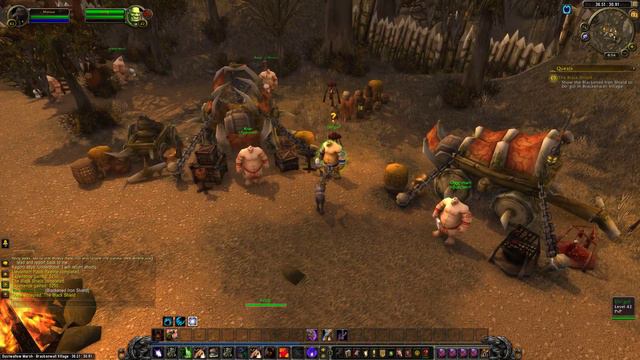 Quest 284: The Black Shield (WoW, Horde, Tauren, Druid)