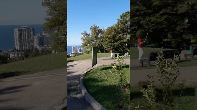 ?Сочинский !! ДОСТОПРИМЕЧАТЕЛЬНОСТЬ СОЧИ !! Дендрарий  ??????