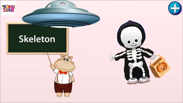 Halloween Jigsaw Puzzle ? Kids Learn English | Kids Game Zone смотреть онлайн