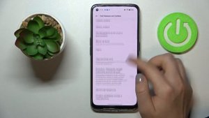 Сброс настроек Realme 9 / Сброс всех параметров на Realme 9