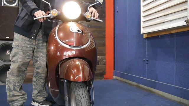 HONDA AF77 GIORNO ジョルノ 参考動画 смотреть онлайн