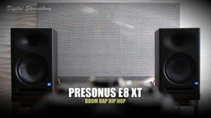 Focal Alpha 80  vs  PreSonus Eris E8 XT  ||  Sound & Frequency Response Comparison