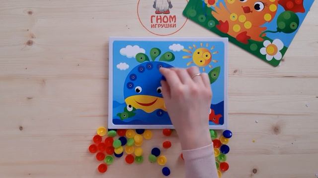 Мозаика для малышей