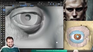 Курс. Персонаж в Blender. Голова и Лицо #2