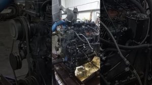 Обкатка двигателя ММЗ 260 после капитального ремонта
