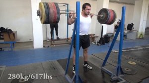 600lbs+ RAW ATG Squats with Clarence, Eoin and Gabriel