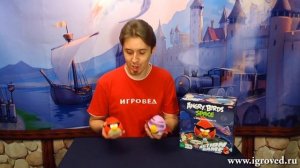Angry Birds Space (Tactic). Обзор настольной игры от Игроведа.mp4