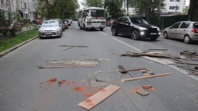 Нижегородка перекрыла дорогу смотреть онлайн