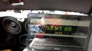 2х15" Ural Decibel  - 151+ на музыке 26гц две минуты