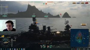 World of Warships USS Texas первый взгляд. Обзор линкора Техас #games #wows #премиум