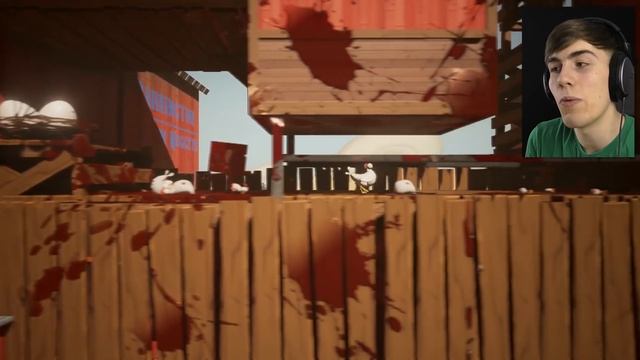 GO FLAPPY CHICKEN - Chicku смотреть онлайн